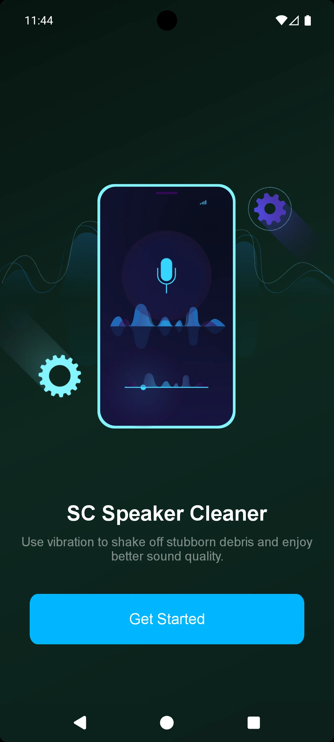 SC Speaker Cleaner screenshot