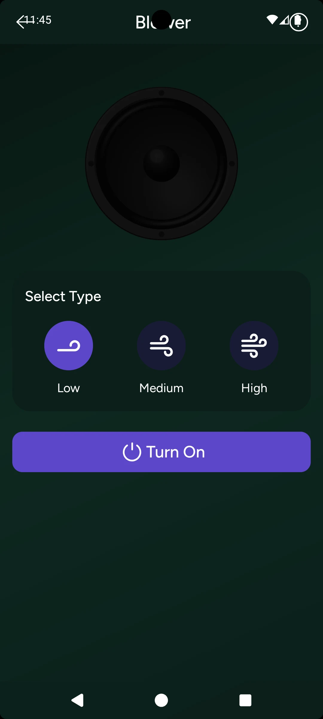SC Speaker Cleaner screenshot