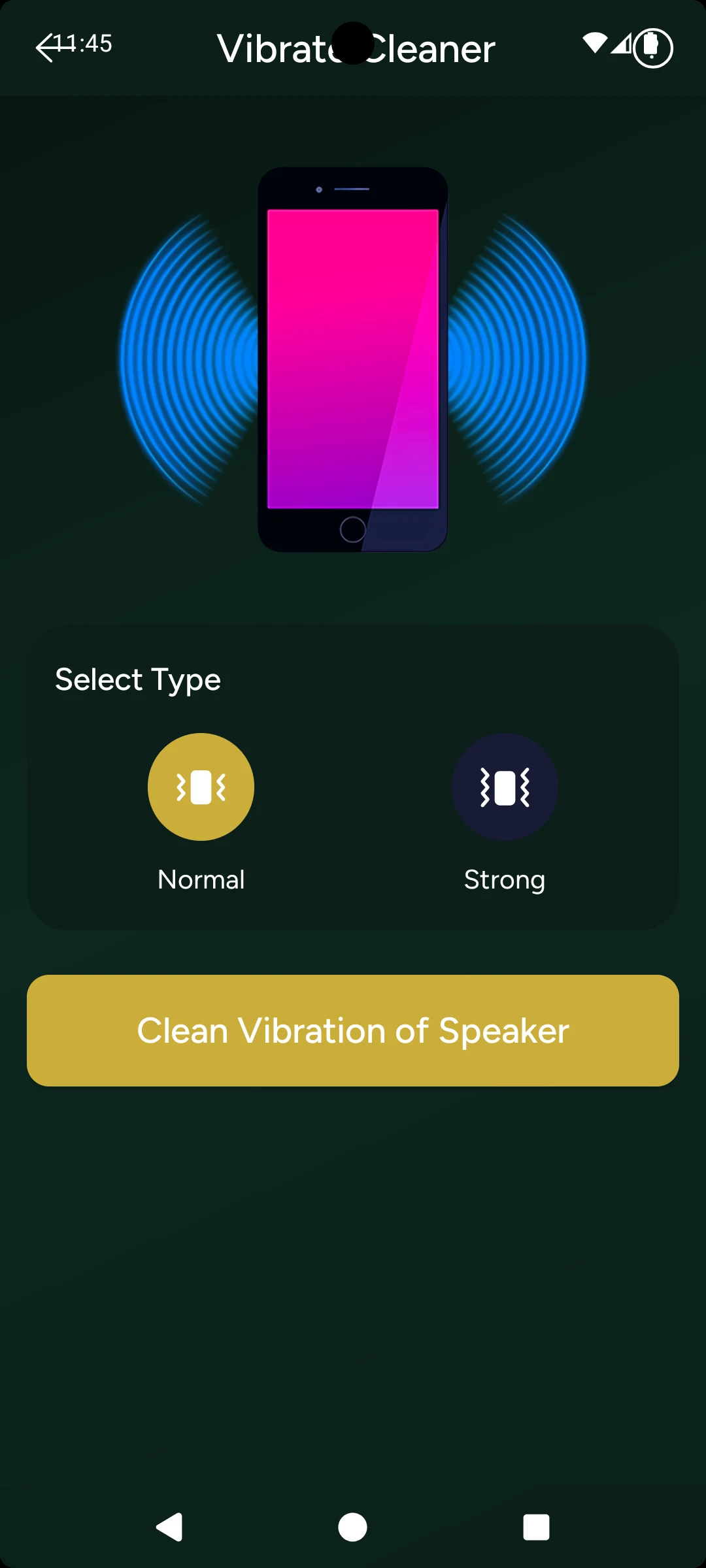 SC Speaker Cleaner screenshot