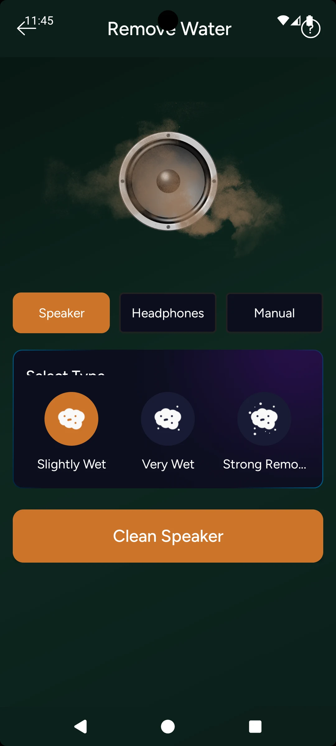 SC Speaker Cleaner screenshot