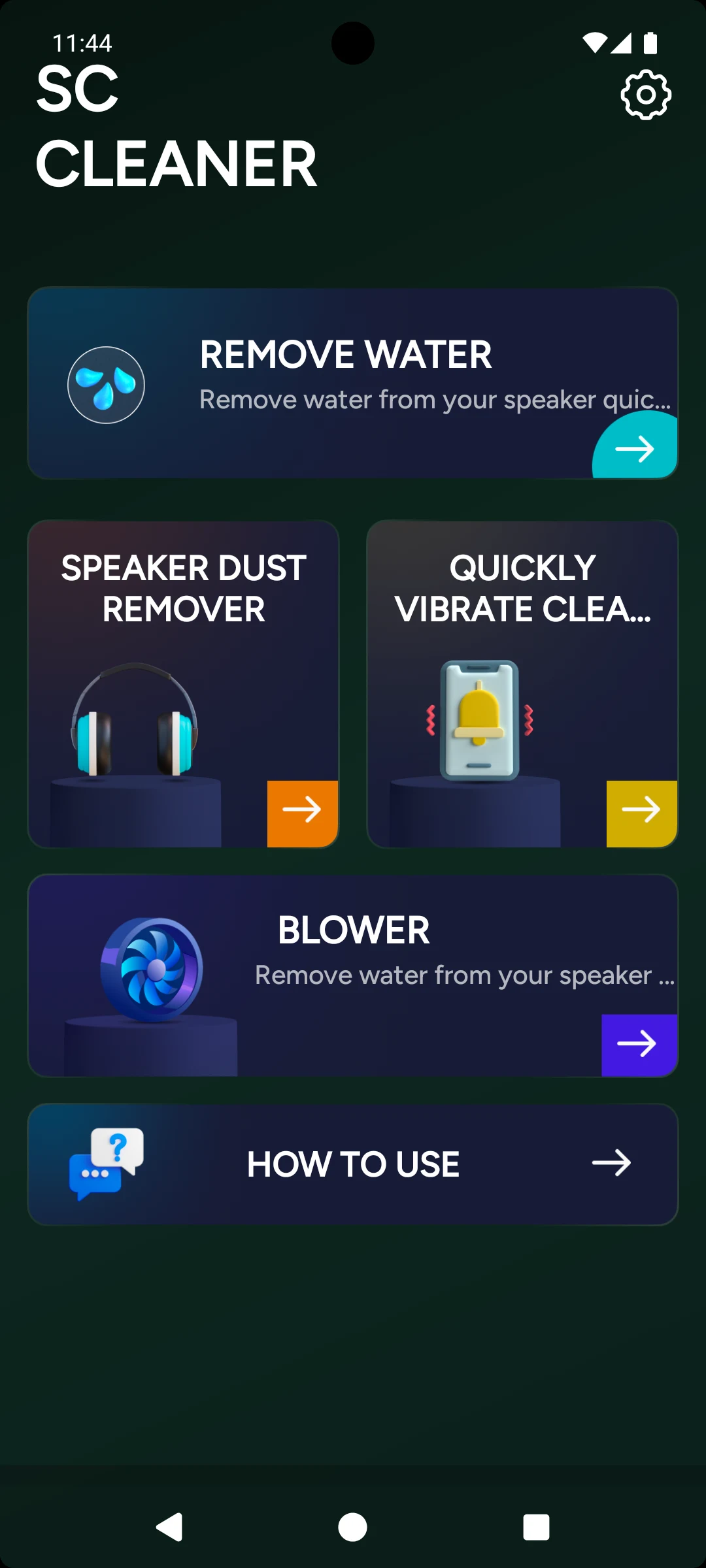 SC Speaker Cleaner screenshot