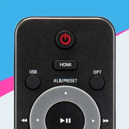 Ikon Remote for Philips Sound Bar